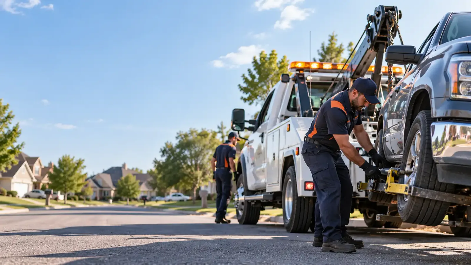 Wheel Lift Towing in Saint Paul, OR